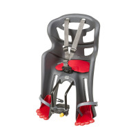 Сиденье TUV BELLELLI 5-259859 TATOO детск. на вынос (5) серое с красной подкл. до 4лет/15кг Сиденье TUV BELLELLI 5-259859 TATOO детск. на вынос (5) серое с красной подкл. до 4лет/15кг