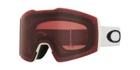 Горнолыжная маска Oakley Fall Line XM matte white strap / Prizm Snow Dark Grey Lenses