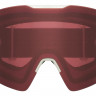 Горнолыжная маска Oakley Fall Line XM matte white strap / Prizm Snow Dark Grey Lenses - Горнолыжная маска Oakley Fall Line XM matte white strap / Prizm Snow Dark Grey Lenses