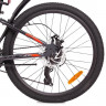 Велосипед Stels Navigator-400 MD F010 24" серый/красный рама 12" (2024) - Велосипед Stels Navigator-400 MD F010 24" серый/красный рама 12" (2024)