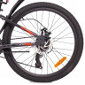 Велосипед Stels Navigator-400 MD 24" F010 серый/красный рама 12" (2024) - Велосипед Stels Navigator-400 MD 24" F010 серый/красный рама 12" (2024)