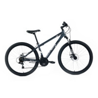 Велосипед Forward AL NX 27.5" темно-серый/серебристый рама: 17" (2025)