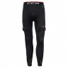 Брюки с ракушкой мужские CCM 360 COMPR PANT JOCK SR black - Брюки с ракушкой мужские CCM 360 COMPR PANT JOCK SR black