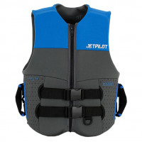 Спасательный жилет неопрен мужской Jetpilot Cause 50N Neopren Vest w. Super Grip H. Blue_O (2020)
