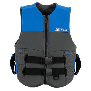 Спасательный жилет неопрен мужской Jetpilot Cause 50N Neopren Vest w. Super Grip H. Blue_O (2020) 