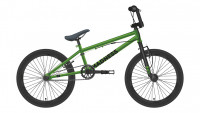 Велосипед Stark Madness BMX 1 зеленый/черный (2022)