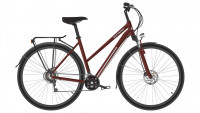 Велосипед Stark Touring 28 красный/серый Рама: 20" (2022)