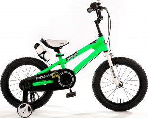 Велосипед Royal Baby Freestyle Steel 12&quot; зеленый (2021) 