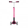 Трехколесный самокат Globber Ace Lights фуксия - Трехколесный самокат Globber Ace Lights фуксия