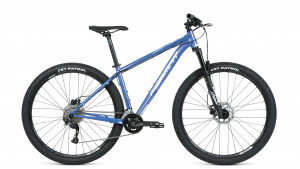 Велосипед FORMAT 1214 27.5 синий (2021) 