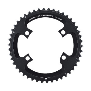 Звезда передняя Shimano Ultegra, для FC-R8000, 46T-MT для 46-36T, Y1W898010 