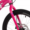 Велосипед Novatrack Katrina 6.D 20" белый/пурпурный (2025) - Велосипед Novatrack Katrina 6.D 20" белый/пурпурный (2025)