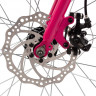 Велосипед Novatrack Katrina 6.D 20" белый/пурпурный (2025) - Велосипед Novatrack Katrina 6.D 20" белый/пурпурный (2025)