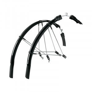 Крылья SKS 28" Raceblade Long черные 