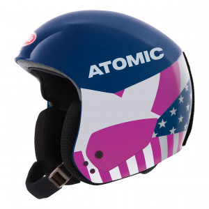Шлем Atomic Redster Replica Mikaela Blue (2020) 