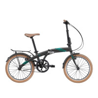 Велосипед Stark Jam 20.1 V internal gear черный матовый/еловый рама: 11.5" (2025)