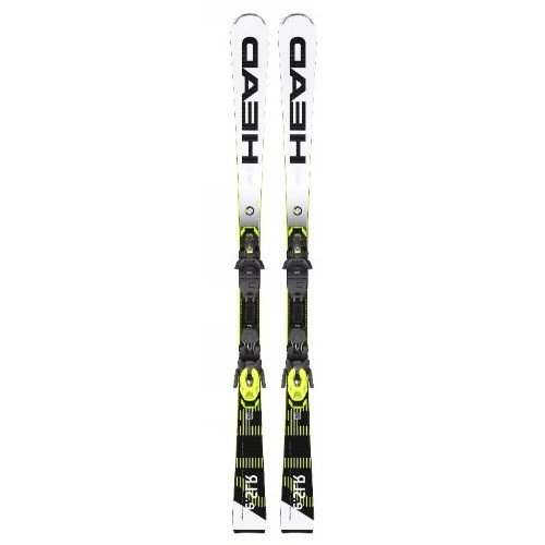 Горные лыжи Head WC Rebels e.SLR LYT-PR+PR white-black + крепление