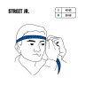 Шлем KED Street Junior Pro Pink White Matt - Шлем KED Street Junior Pro Pink White Matt