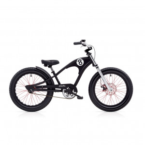 Велосипед Electra Straight 8 1i 20&quot; Matte Black (2024) 
