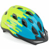 Шлем детский Author Trigger blue/neon yellow S (52-56 см) - Шлем детский Author Trigger blue/neon yellow S (52-56 см)