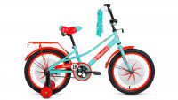 Велосипед Forward AZURE 18 зеленый\красный (2021)