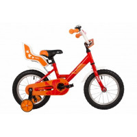 Велосипед Novatrack Maple 14" красный (2022)