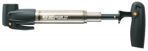 Насос ручной мини SKS Infusion TT пластик, телескоп. макс.давление: 6 bar, под нипель: AV (schrader), SV (presta) вес: 112 гр., 