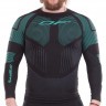 Термофутболка Dragonfly DF 3DThermo green с длинным рукавом - Термофутболка Dragonfly DF 3DThermo green с длинным рукавом