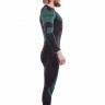 Термофутболка Dragonfly DF 3DThermo green с длинным рукавом - Термофутболка Dragonfly DF 3DThermo green с длинным рукавом
