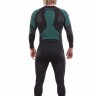 Термофутболка Dragonfly DF 3DThermo green с длинным рукавом - Термофутболка Dragonfly DF 3DThermo green с длинным рукавом