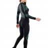 Термофутболка Dragonfly DF 3DThermo green с длинным рукавом - Термофутболка Dragonfly DF 3DThermo green с длинным рукавом