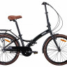 Велосипед Bear Bike Copenhagen 24 черный (2021) - Велосипед Bear Bike Copenhagen 24 черный (2021)
