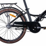 Велосипед Bear Bike Copenhagen 24 черный (2021) - Велосипед Bear Bike Copenhagen 24 черный (2021)