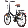 Велосипед Bear Bike Copenhagen 24 черный (2021) - Велосипед Bear Bike Copenhagen 24 черный (2021)