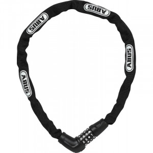 Замок Abus Steel-O-Chain 5805C/75 05-0071206 кодовый, черный 