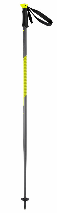 Горнолыжные палки HEAD Multi S anthracite/yellow (2022)
