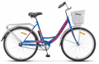 Велосипед Stels Navigator-245 26" Z010 синий/красный (2022)