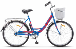 Велосипед Stels Navigator-245 26&quot; Z010 синий/красный (2022) 