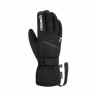 Перчатки горнолыжные Reusch Morris Gore-Tex Black/White - Перчатки горнолыжные Reusch Morris Gore-Tex Black/White