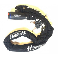 Замок Horst 09-100238 на ключе, черный
