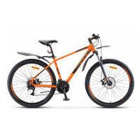 Велосипед Stels Navigator-745 MD 27.5" V010 оранжевый рама: 19" (2024)