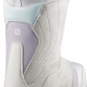 Ботинки для сноуборда Salomon Pearl BOA White White/Lunar Roc (2022) - Ботинки для сноуборда Salomon Pearl BOA White White/Lunar Roc (2022)