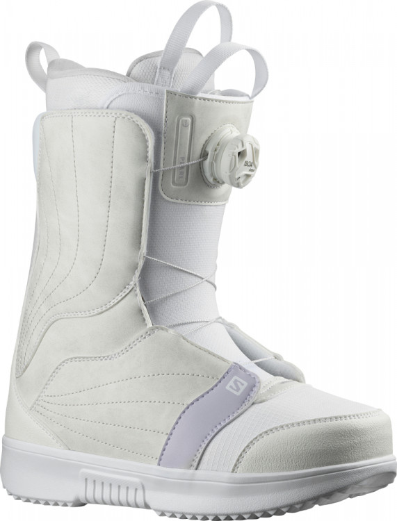 Salomon pearl shop white