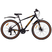 Велосипед Acid F 710 D 27.5" black/gold рама: 17" (2025)