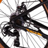 Велосипед Acid F 710 D 27.5" black/gold рама: 17" (2025) - Велосипед Acid F 710 D 27.5" black/gold рама: 17" (2025)