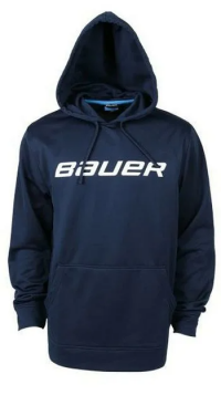 Толстовка BAUER CORE FLEECE HOODY - YTH - NAV (1053408)