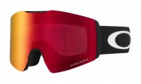 Маска горнолыжная OAKLEY Fall Line Xl Matte Black/Prizm Torch