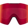 Маска горнолыжная OAKLEY Fall Line Xl Matte Black/Prizm Torch - Маска горнолыжная OAKLEY Fall Line Xl Matte Black/Prizm Torch