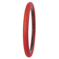 Велопокрышка 20" Кenda 20x1,95 K907, красная (5-527214)