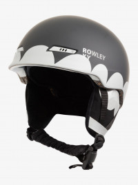 Сноубордический шлем Roxy Rowley X Angie SRT TRUE BLACK (kvj0) (2022)